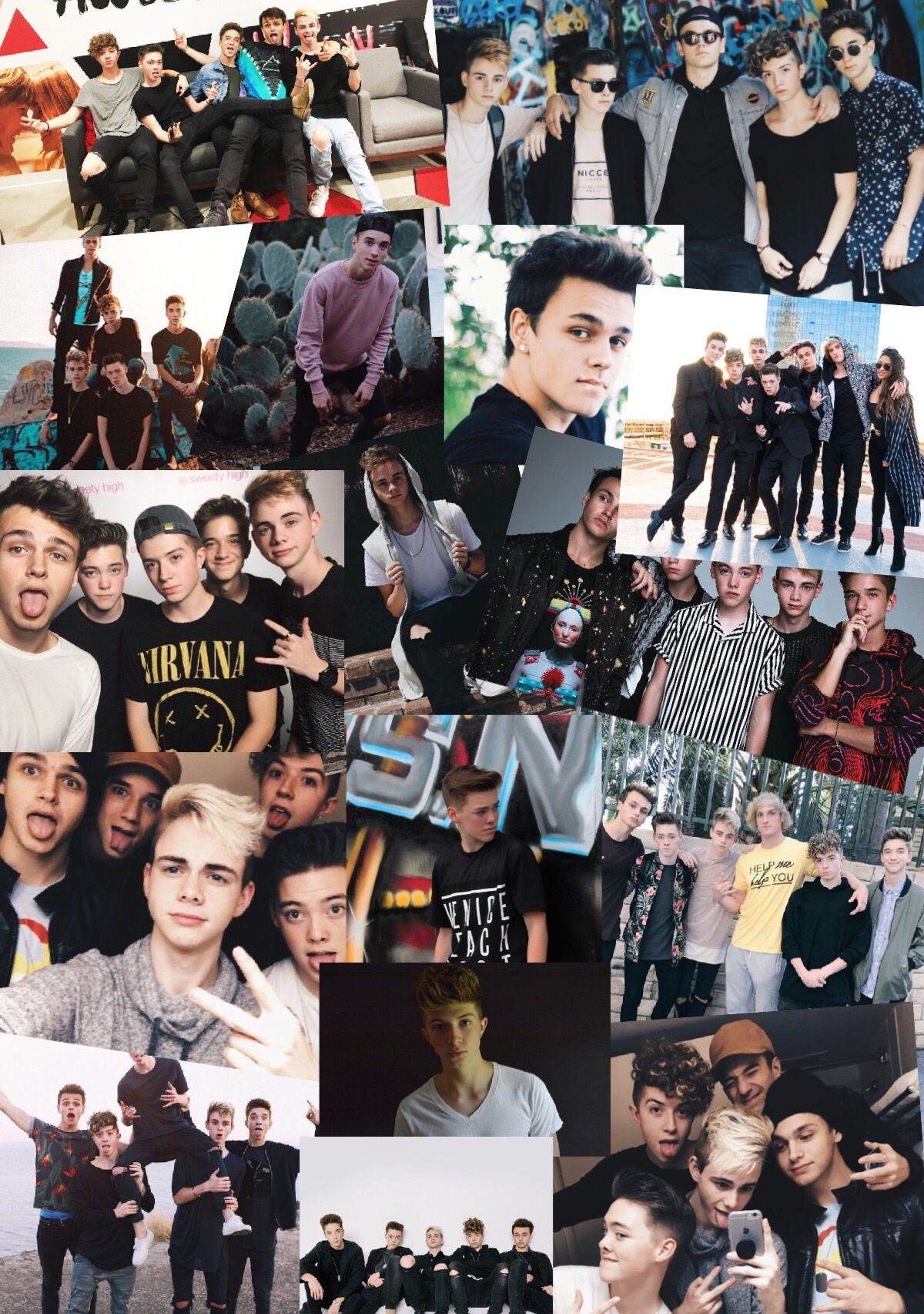 Why Don T We Collage Dont Imagines Wdw Boys