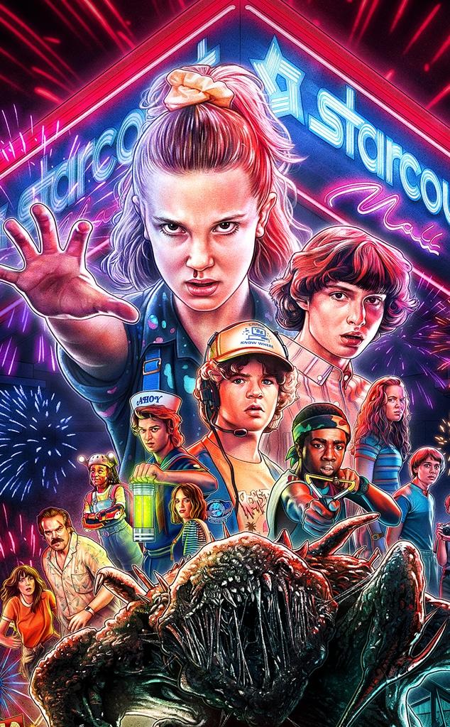 Stranger Things Has A Ton Of New Faces For Season E Online