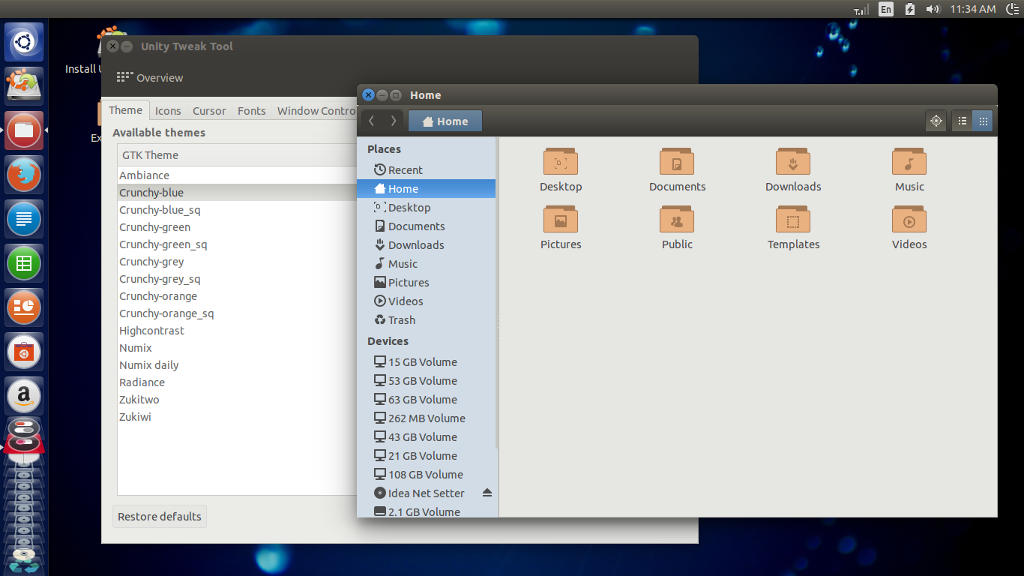 Ubuntu 1404 Themes   Unity Themes GTK Themes and Icon Themes 1024x576