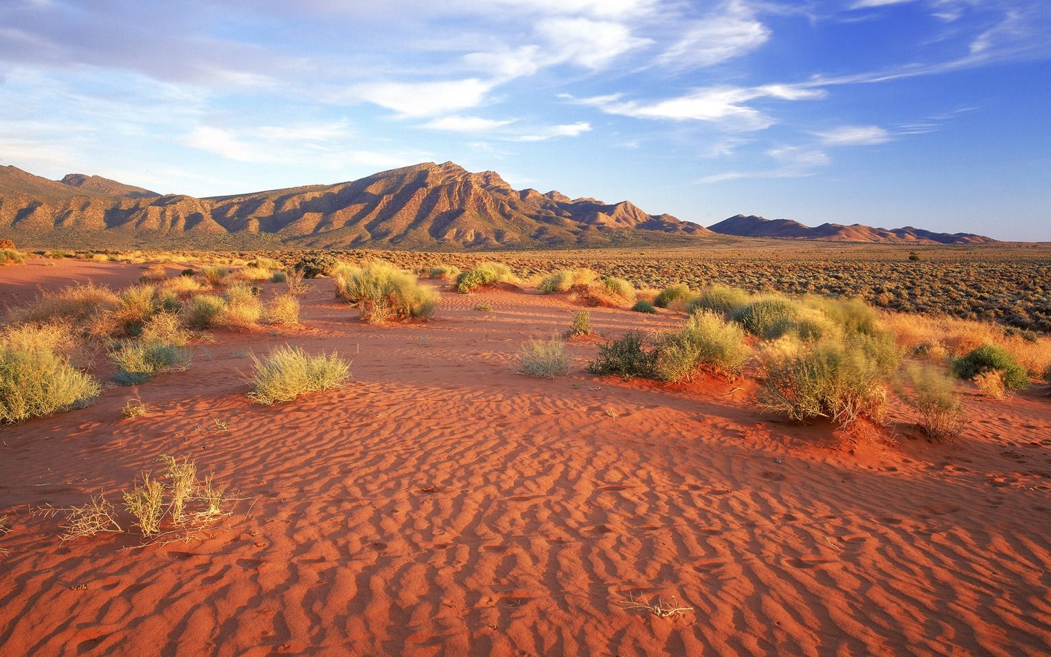 Australian Landscape Desert Wallpaper