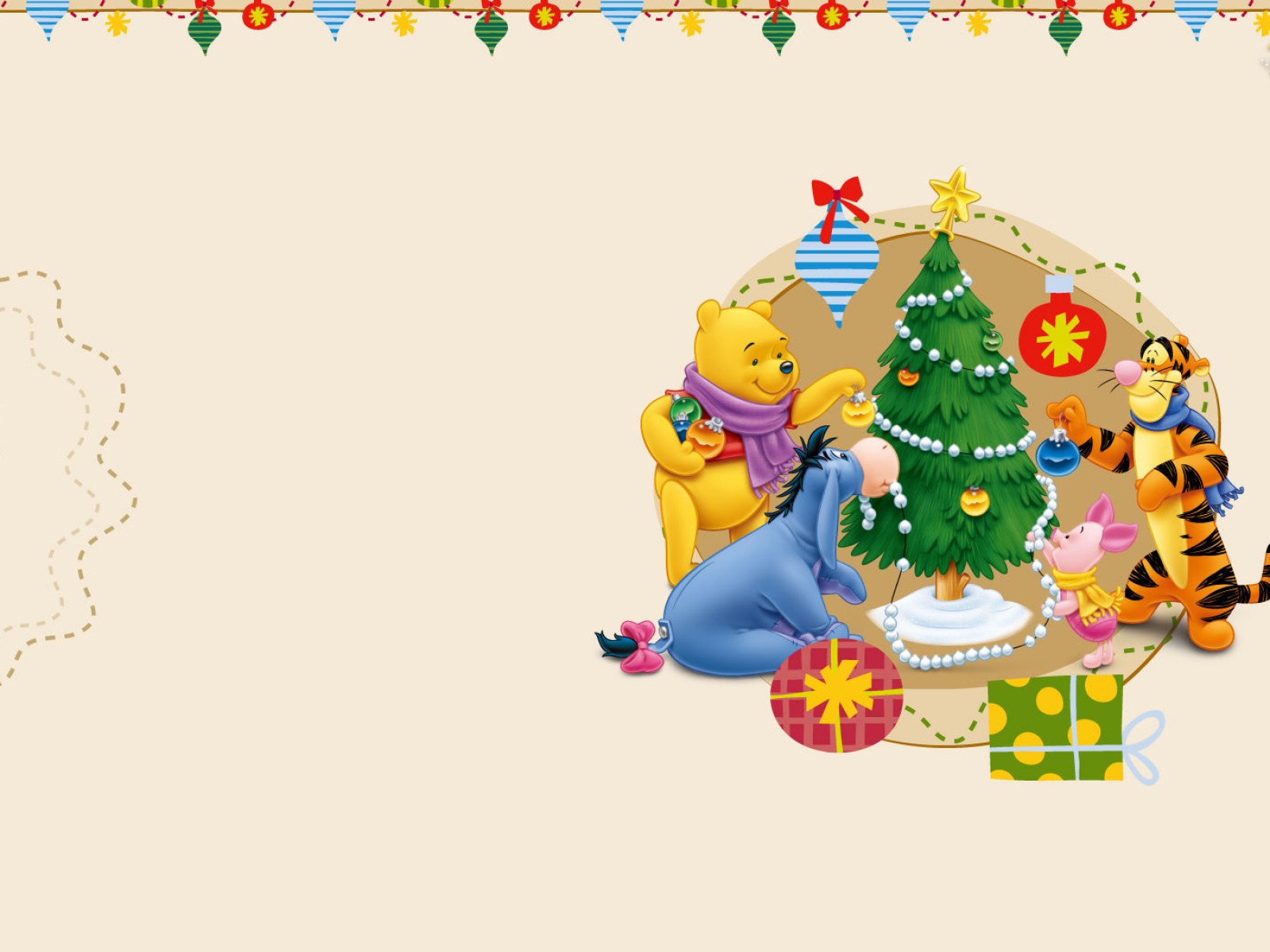 Free Download Wallpapers In Hdcomphotodisney Christmas Desktop