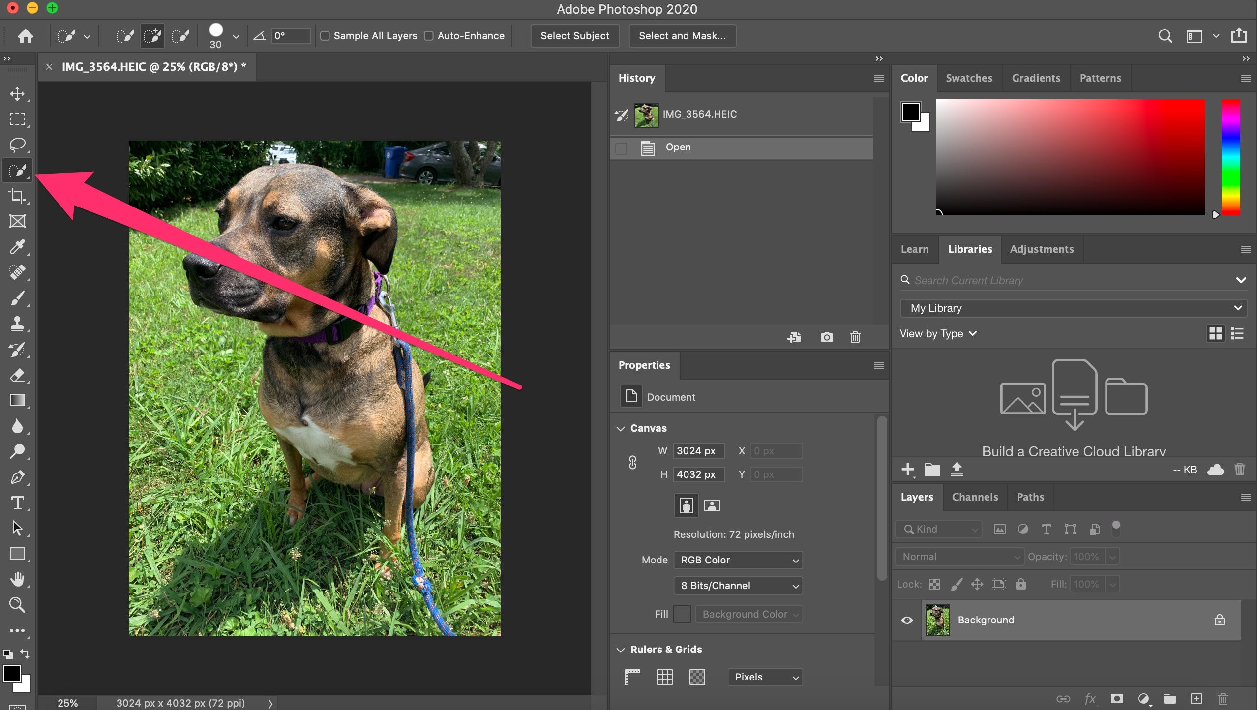 Delete Background In Photoshop Elements