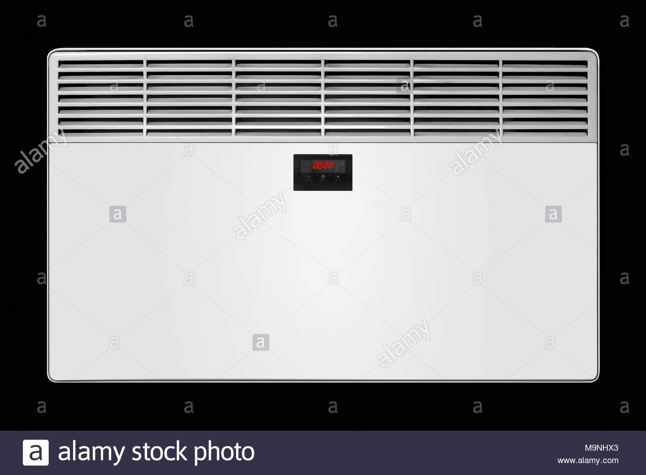 Home Appliance Electric Convection Heater With Display On A