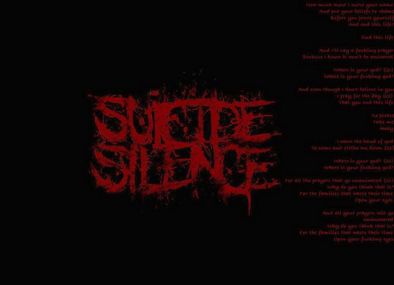Suicide Silence Background