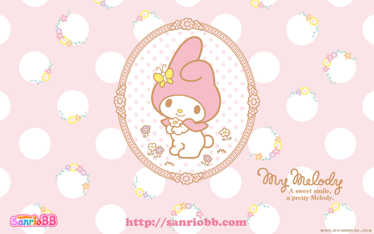 Immorivine New My Melody Wallpaper In High Quality
