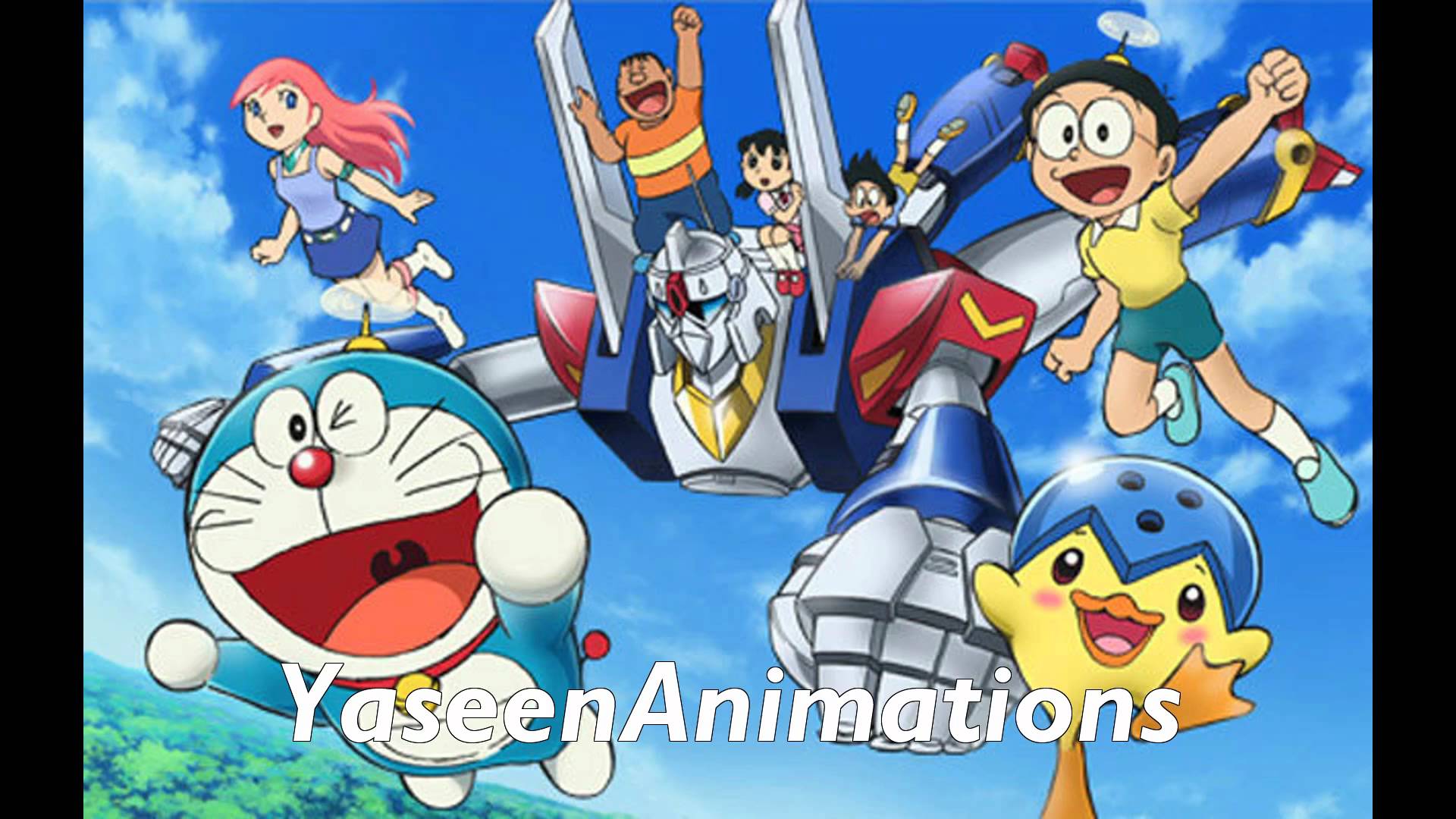 Doraemon 3d Wallpaper