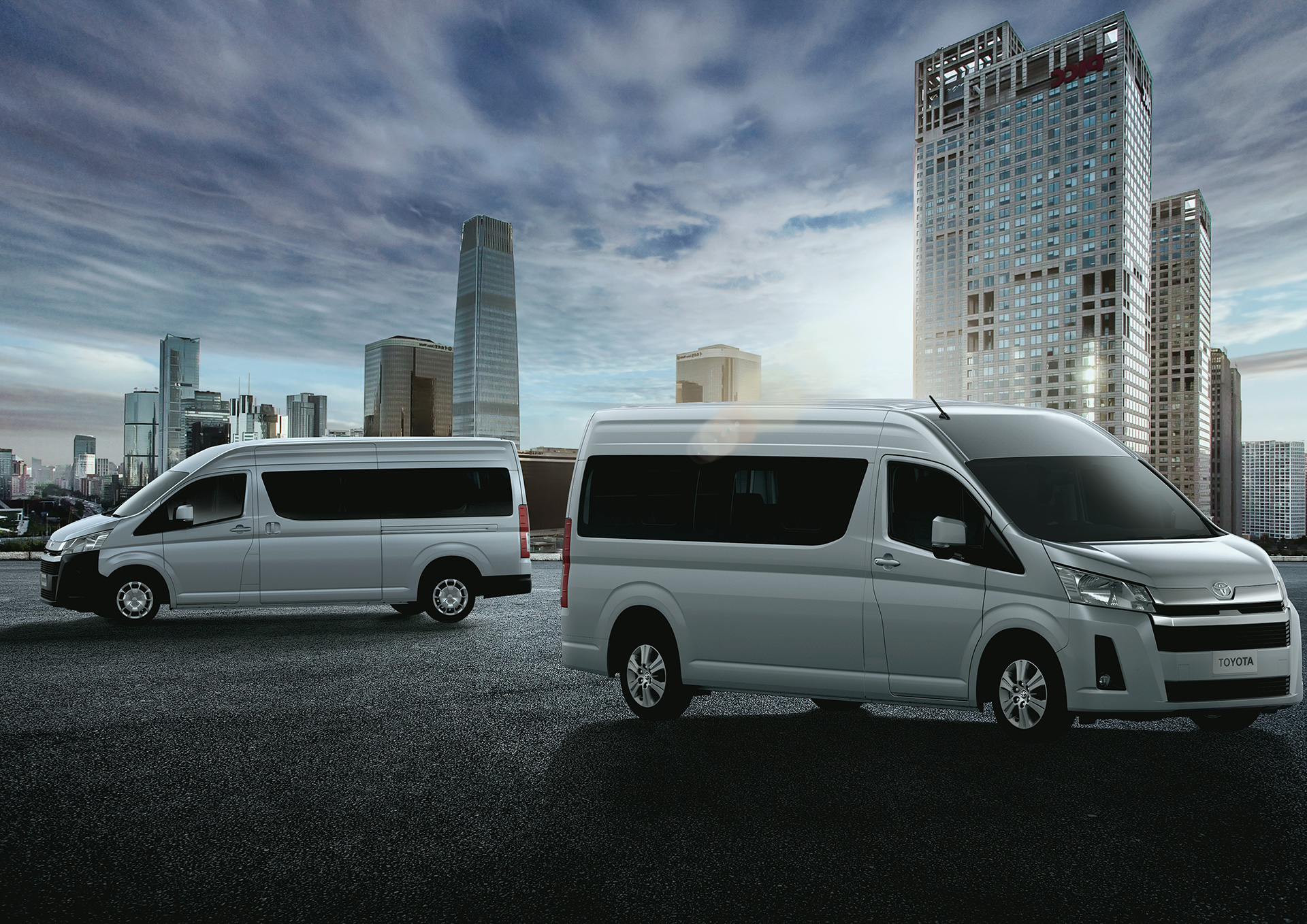 Hiace Toyota Motor Corporation Official Global Website