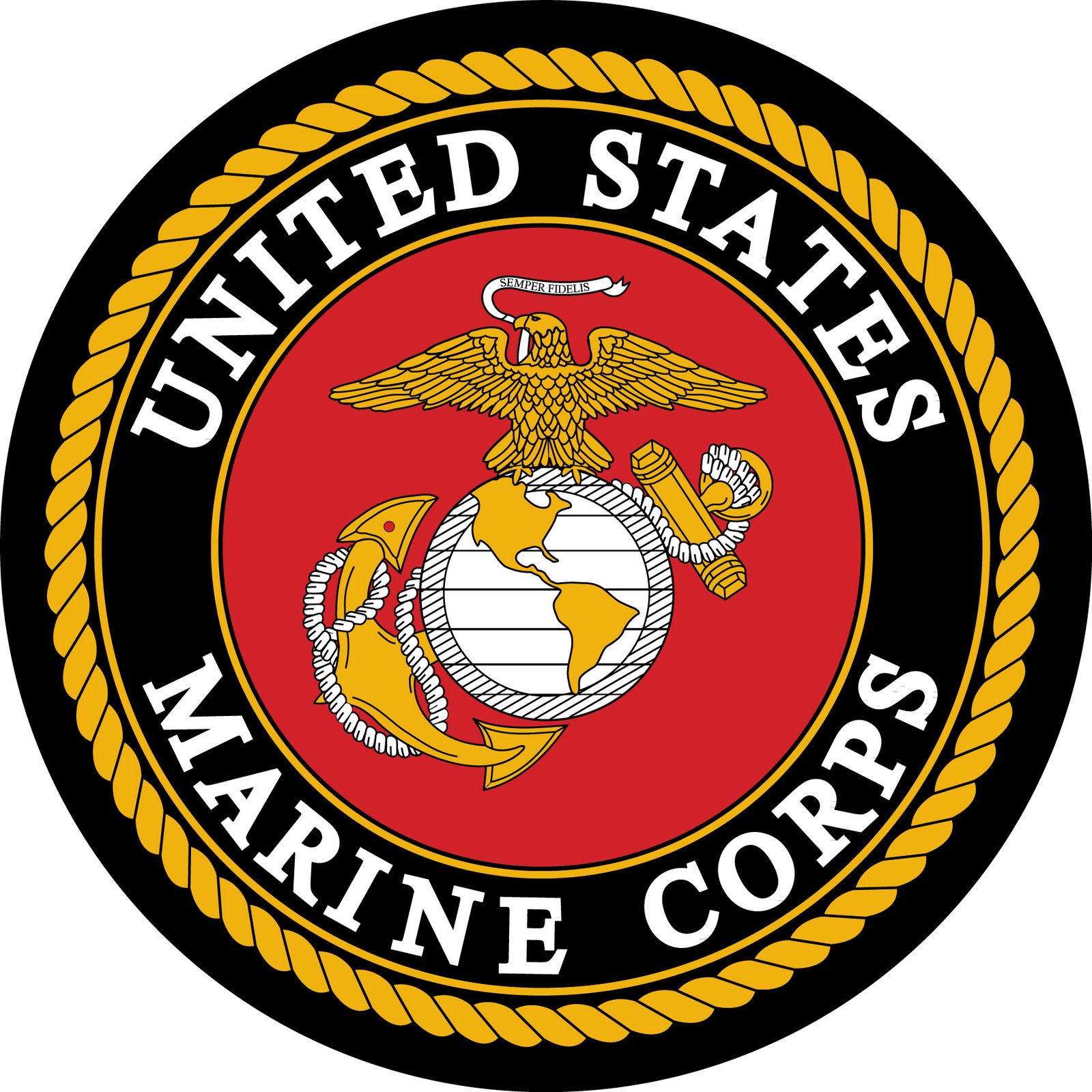 Home Military US Navy Logo Wallpaper 1600x1600