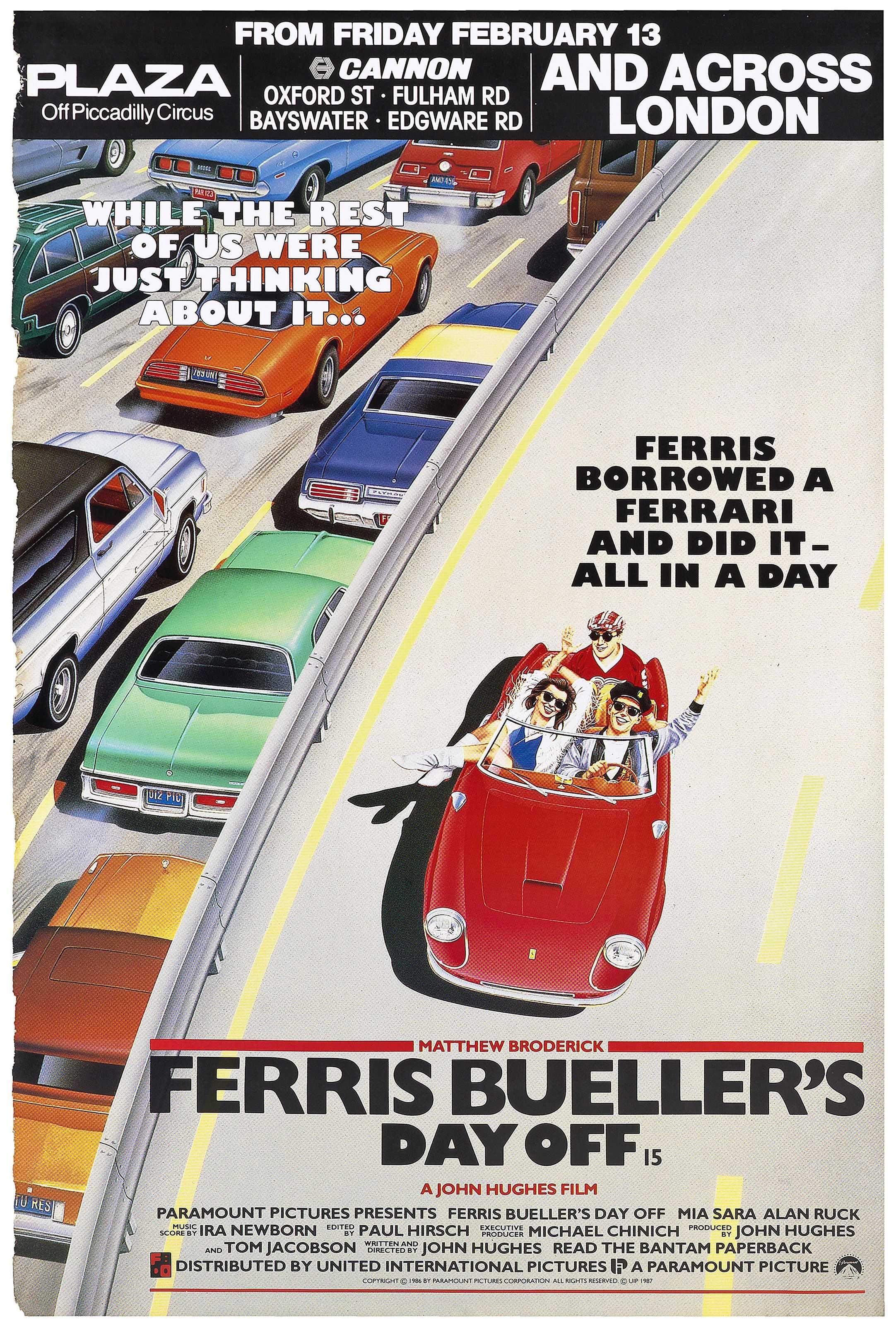 Ferris Buellers Day Off Wallpapers  Old movies Iconic movies Ferris  bueller
