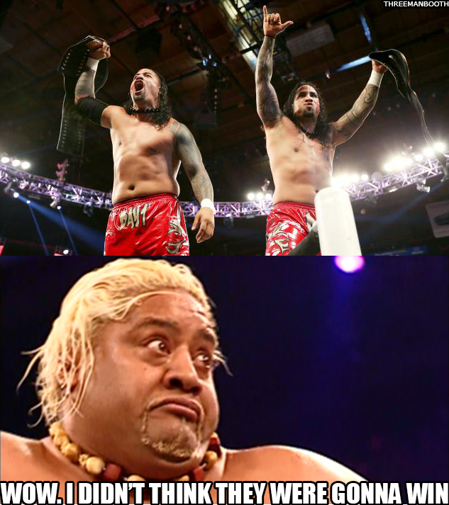The Usos March