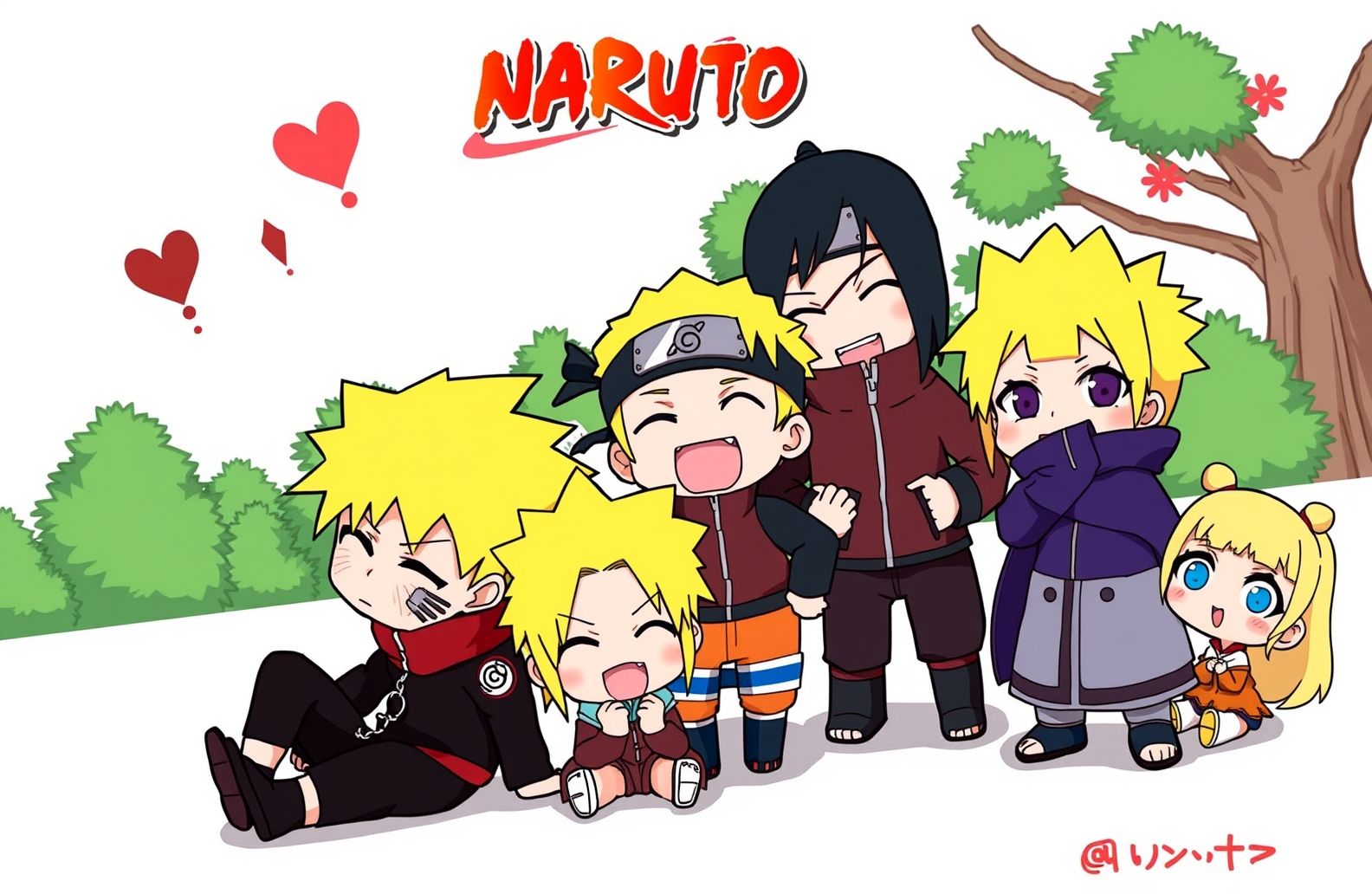 Naruto Chibi Wallpaper
