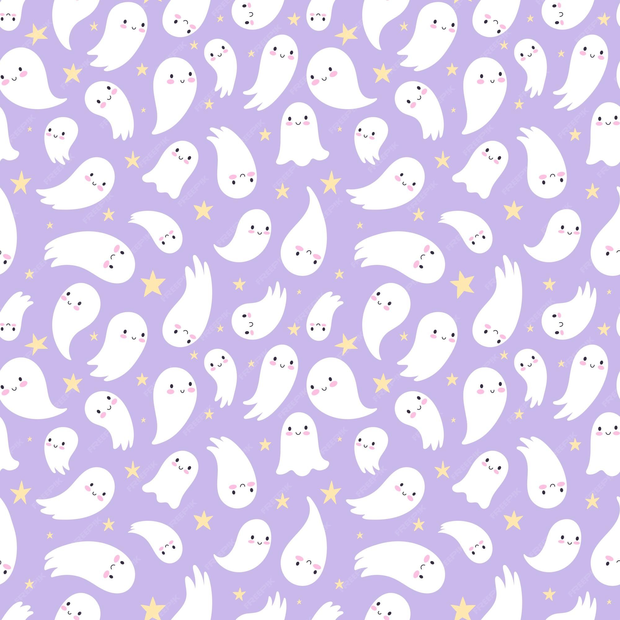 Ghost Aesthetic Wallpaper