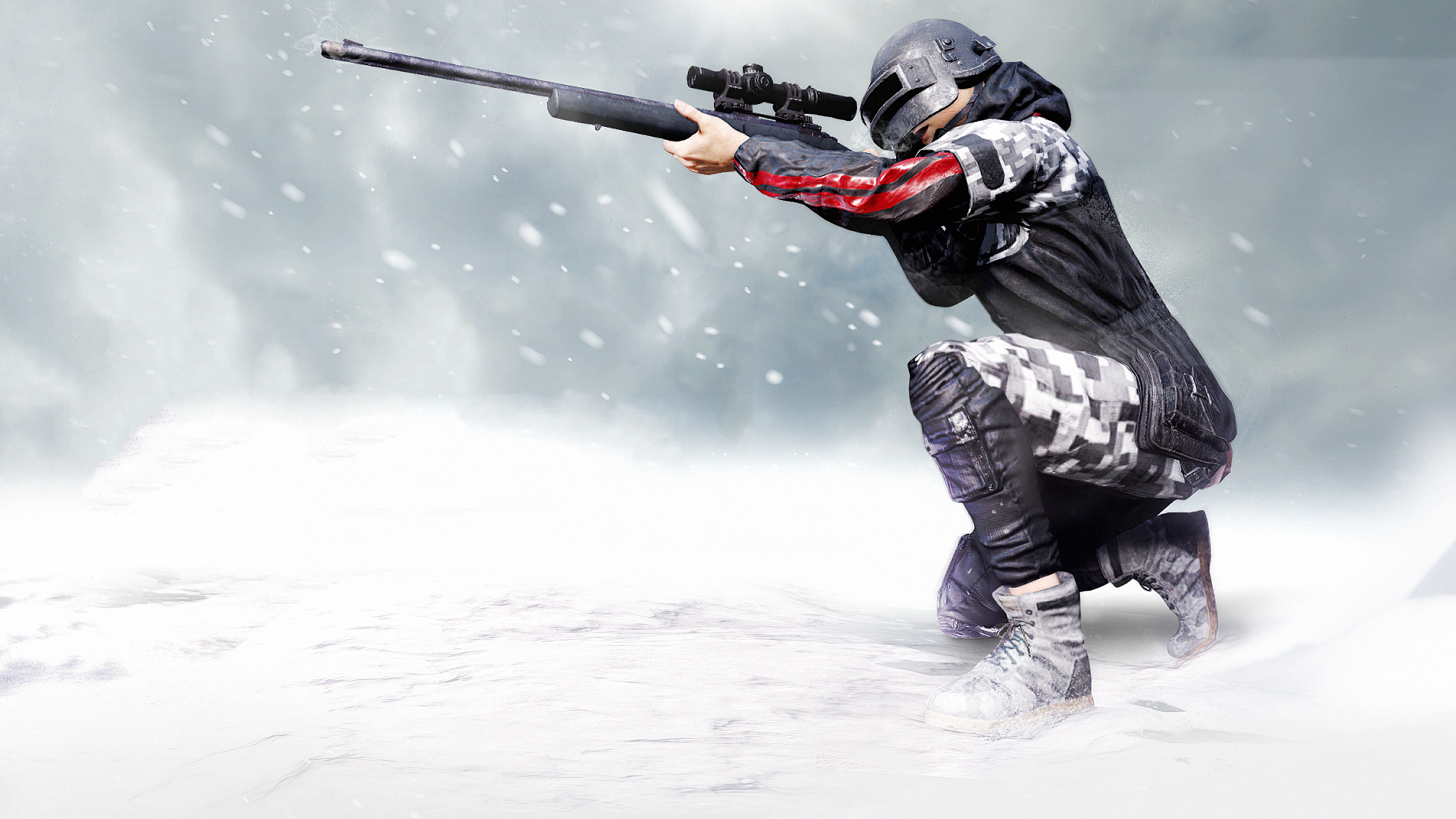 Pubg Game Gun Wallpaper Hd Games 4k Image