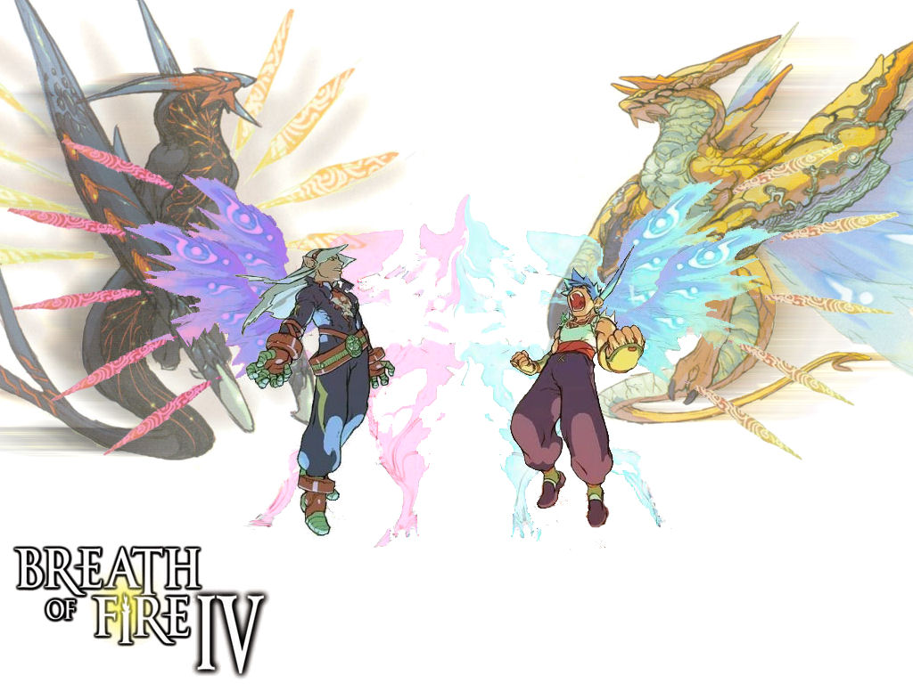 Breath Of Fire Wallpaper By Scary Dave