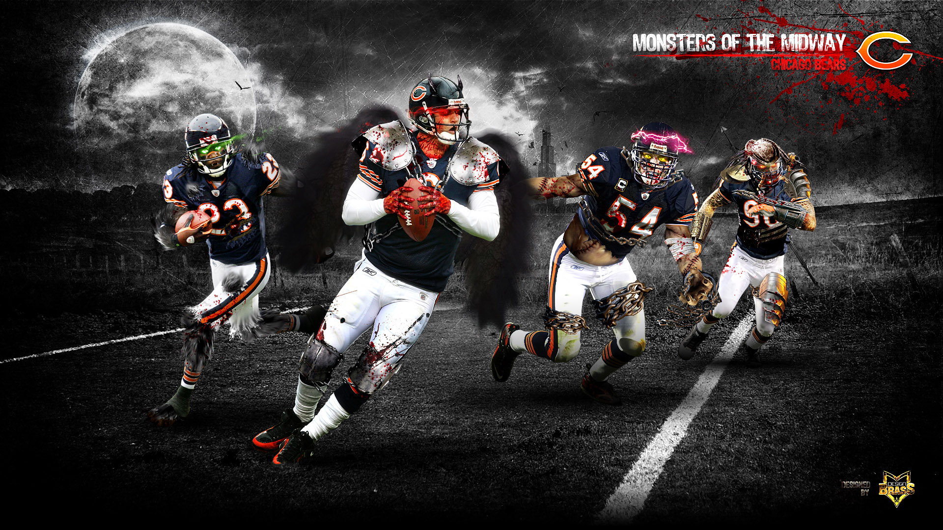 Chicago Bears Nfl Football J Wallpaper