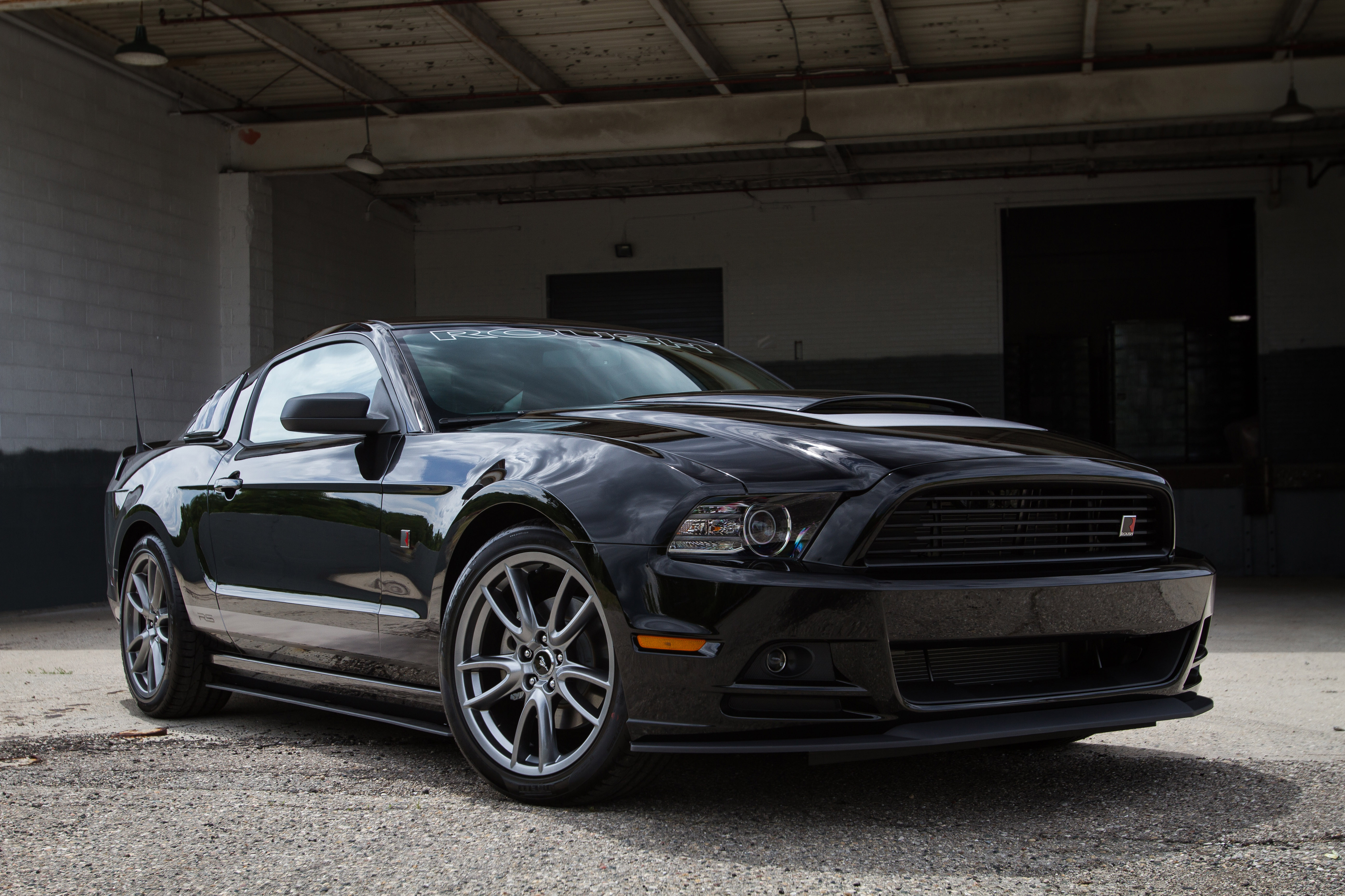 Roush Ford Mustang Rs Of