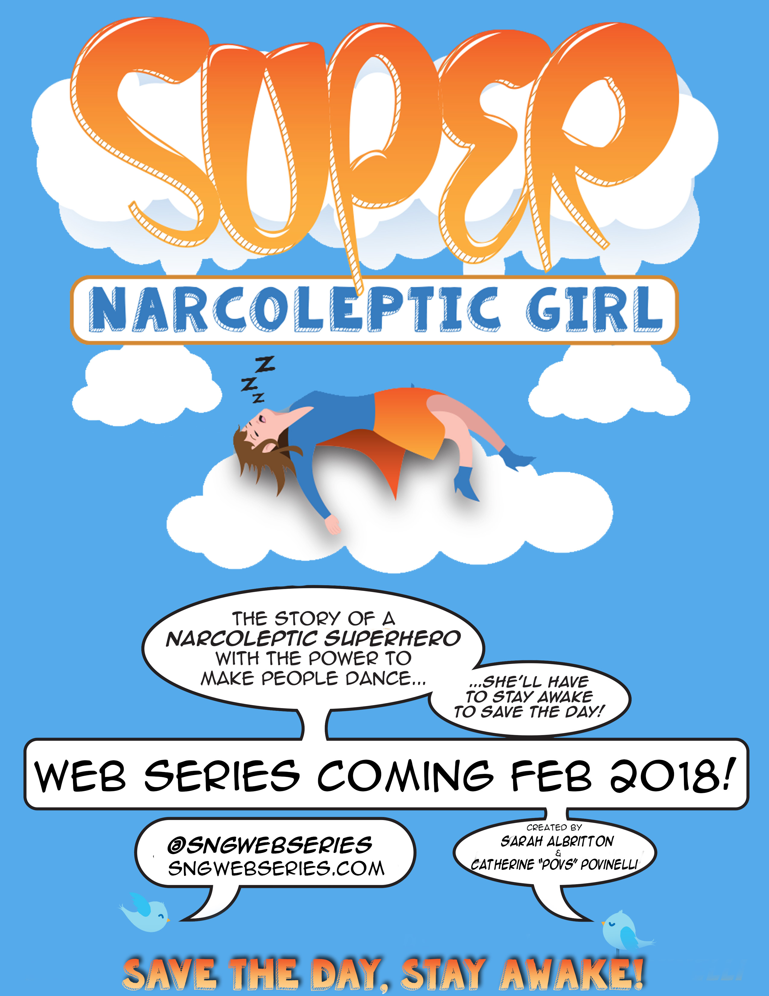 Super Narcoleptic Girl Tv Series