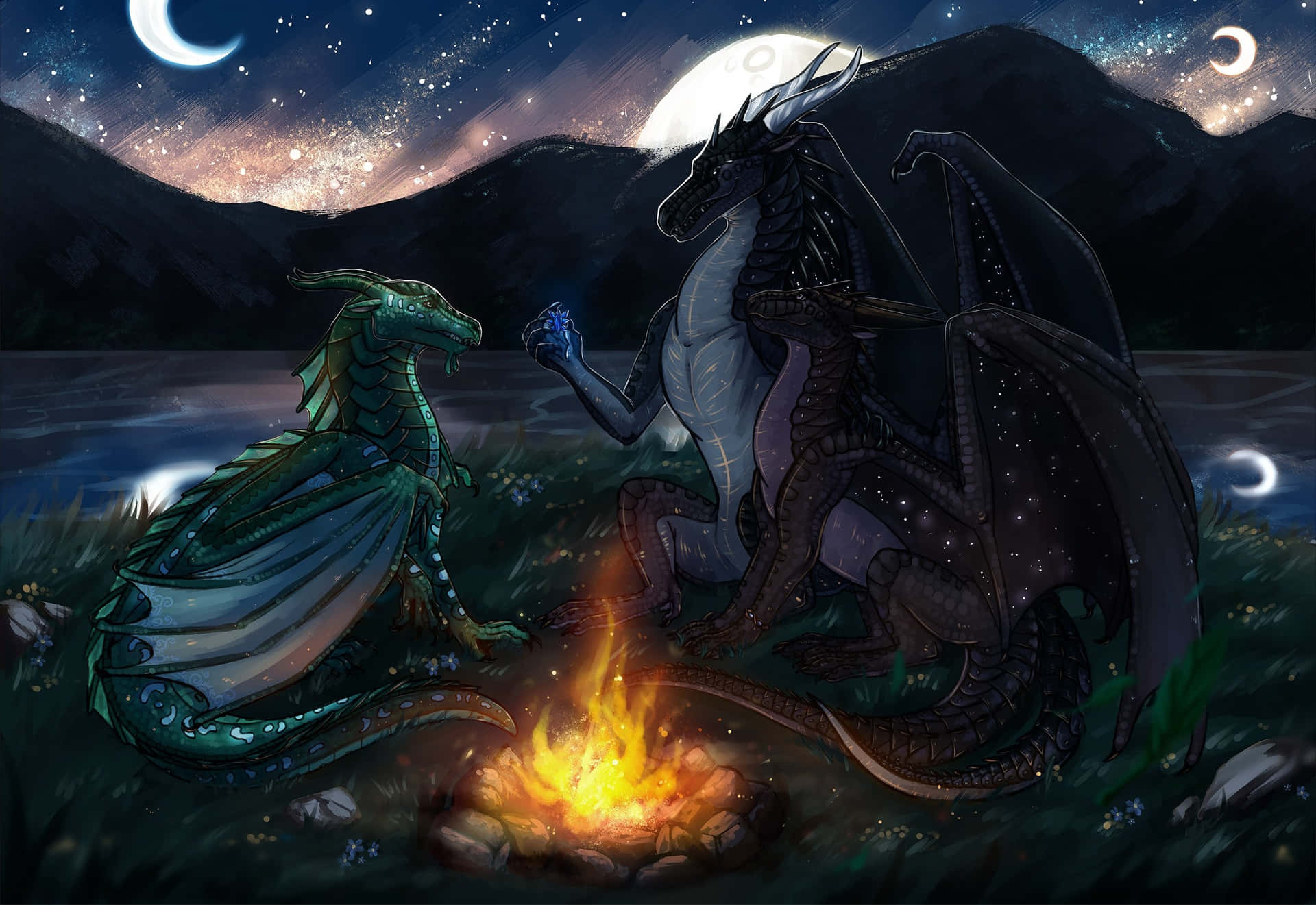Wings Of Fire Picture Wallpaper