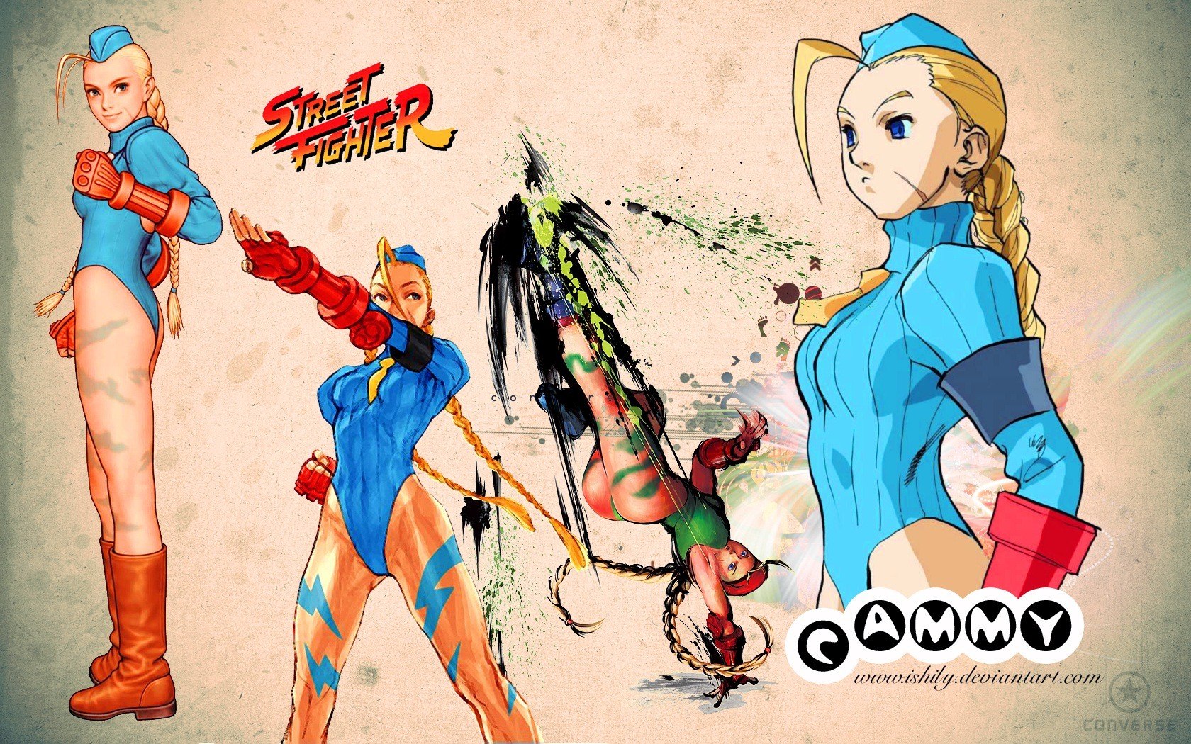 Cammy Street Fighter Wallpaper