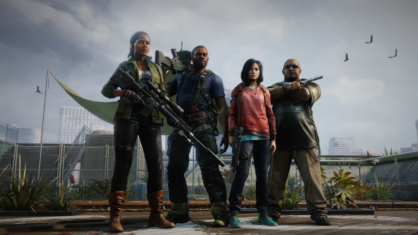 World War Z Game 4k Resolution Wallpaper HD
