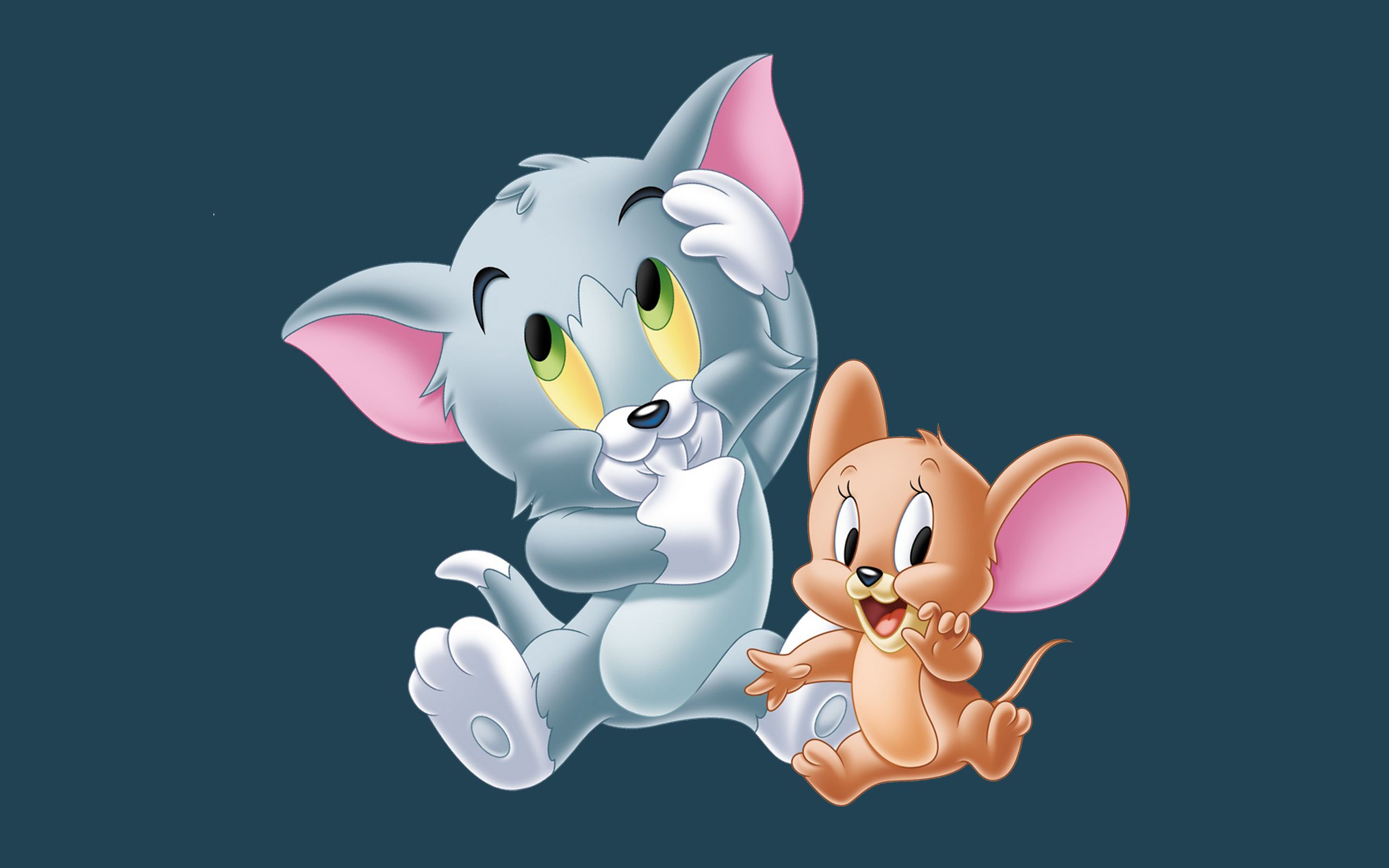 Tom And Jerry Wallpaper On