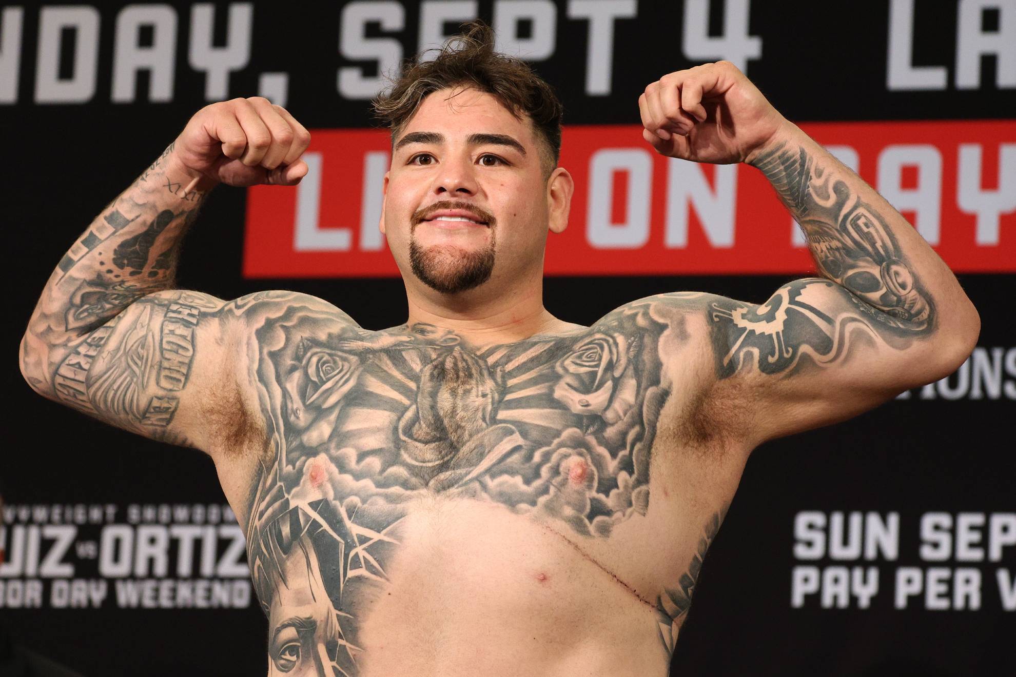 Andy Ruiz Jr Wallpaper