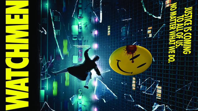 Watchmen Wallpaper Widescreen Poster