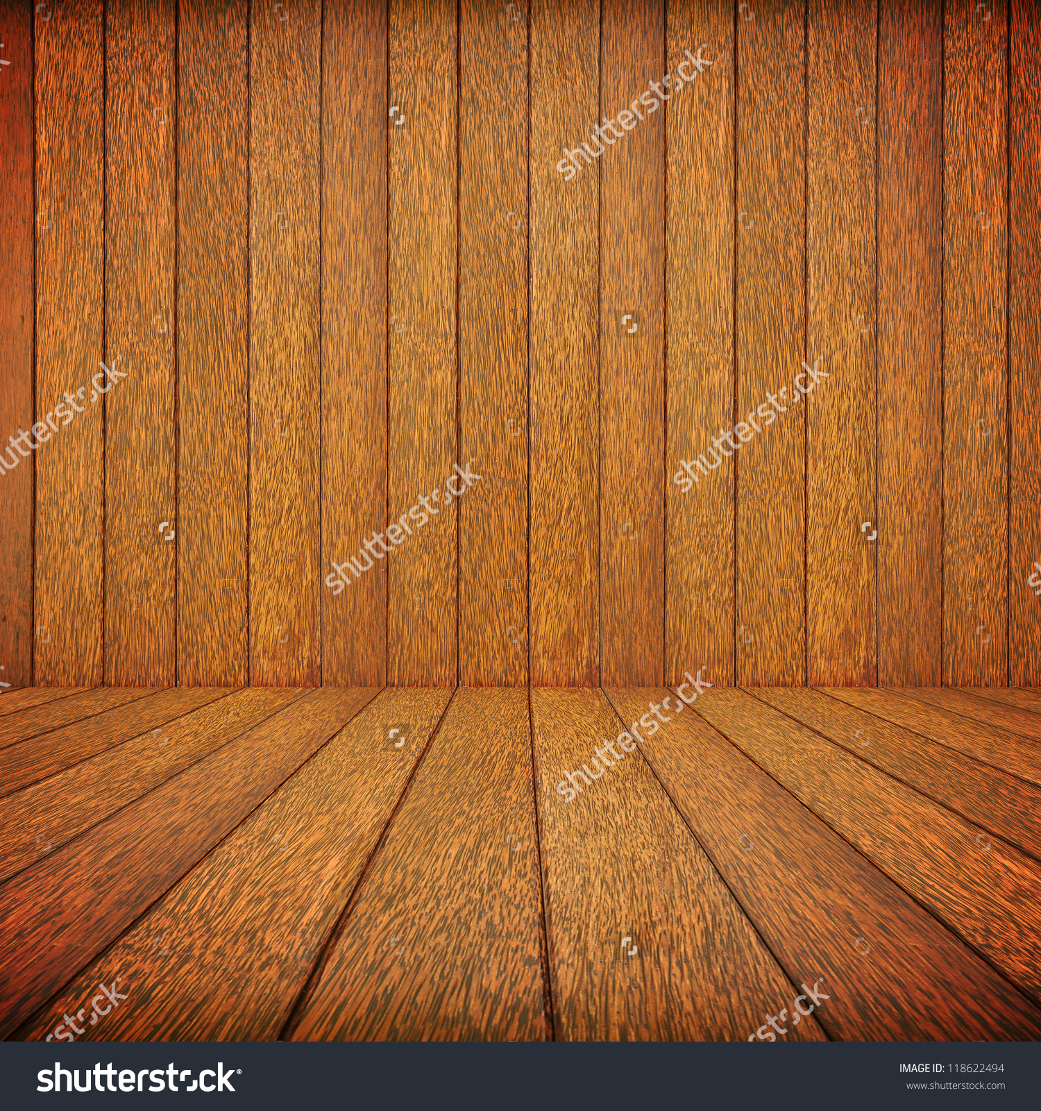 Small Multiple Rectangular Pieces Of Wood As Background Stock Photo