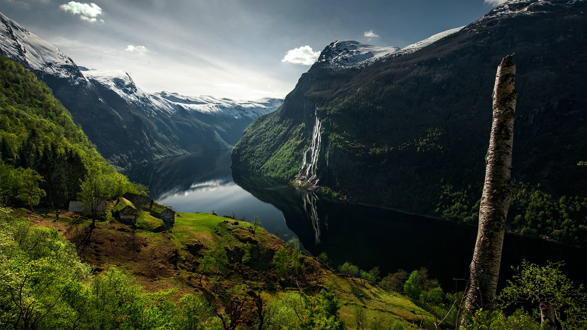 Norwegian Fjords Wallpaper And Image Pictures Photos
