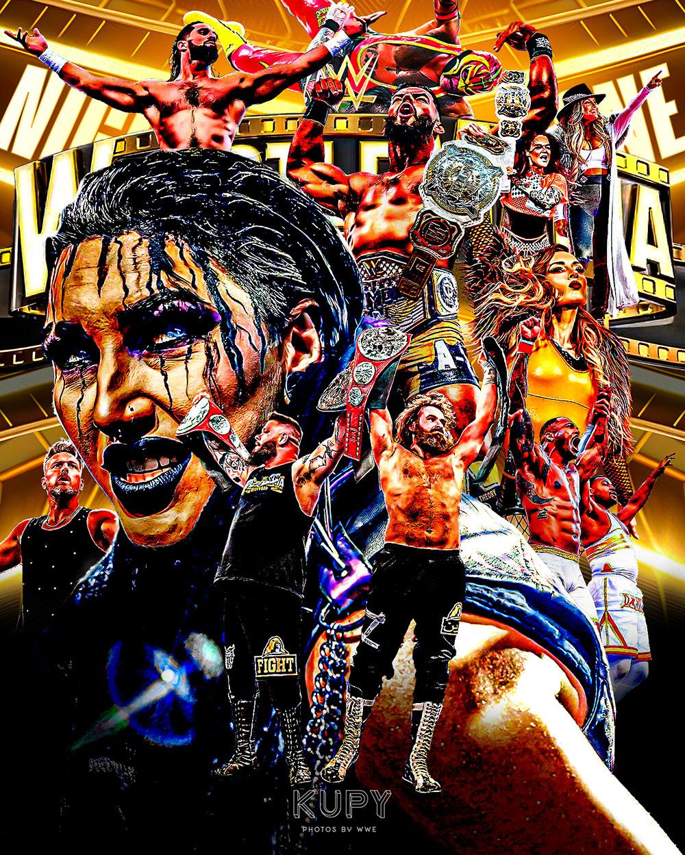 Wrestlemania Kupy Wrestling Wallpaper
