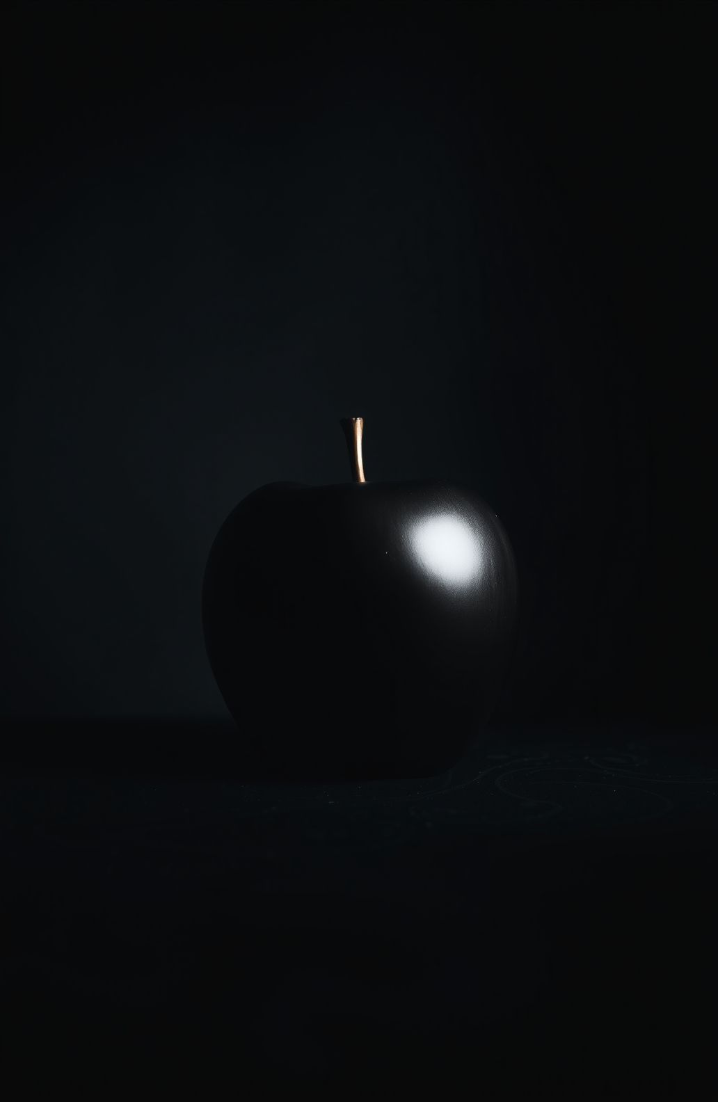 Black Apple Wallpaper