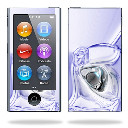 Skin Decal Wrap For Apple Ipod Nano 7g 7th Gen Mp3 Cover Glass