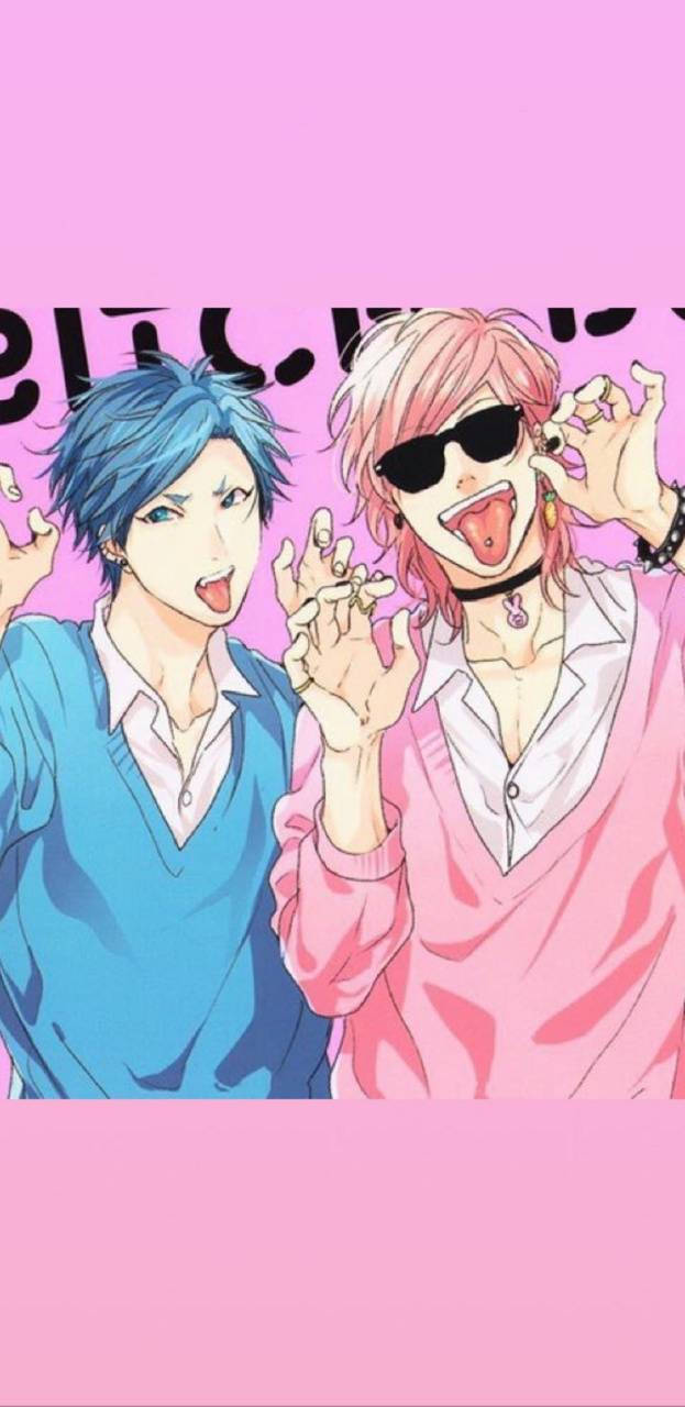 Yarichin Bitch Club Wallpaper