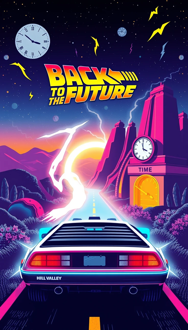 Back To The Future Wallpaper