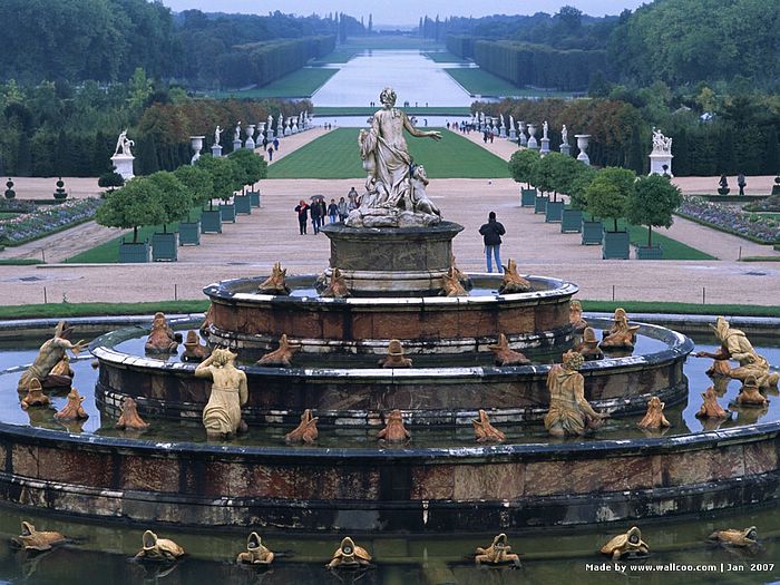 Palace Of Versailles Gardens France Pictures14