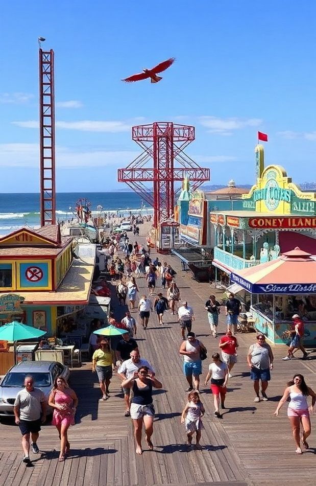 Coney Island Wallpaper