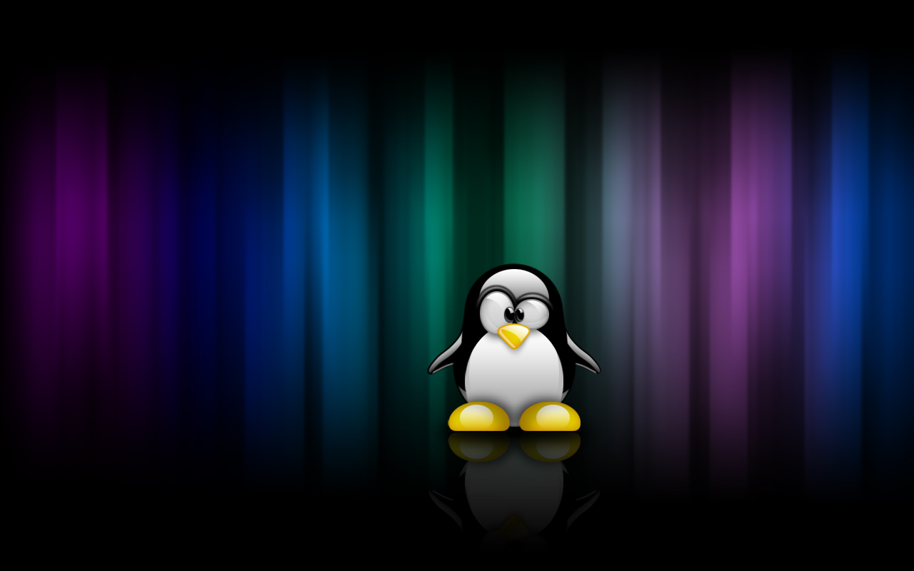 Linux Tux Wallpaper