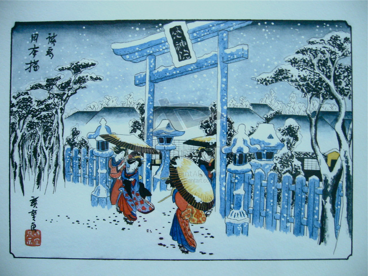 Pin Ukiyo E Wallpaper Art Background
