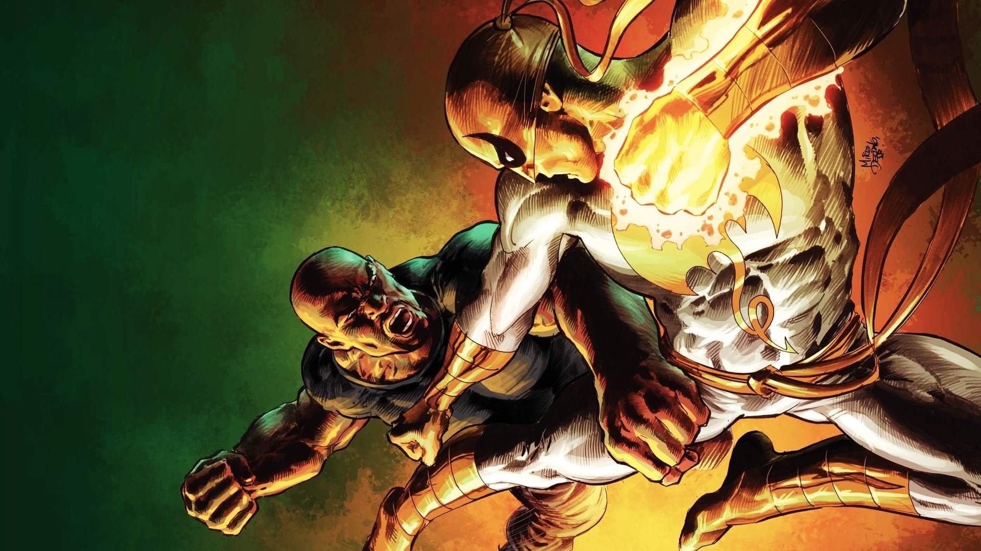 Iron Fist Wallpapers  Wallpaper Cave