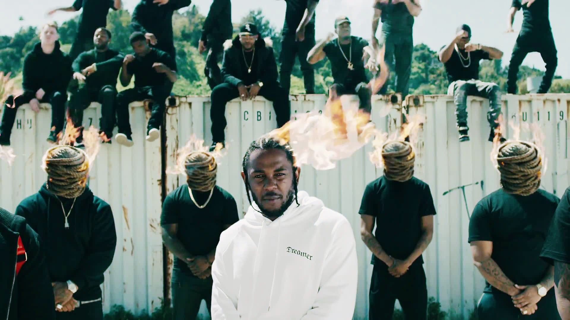 Kendrick Lamar Windows 1110 Theme  themepackme