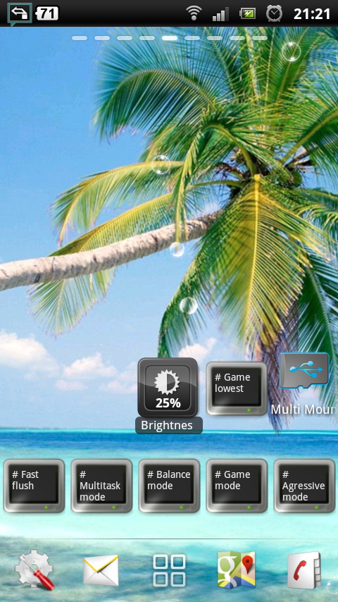 Tropical Beach Live Wallpaper For Your Android Phone
