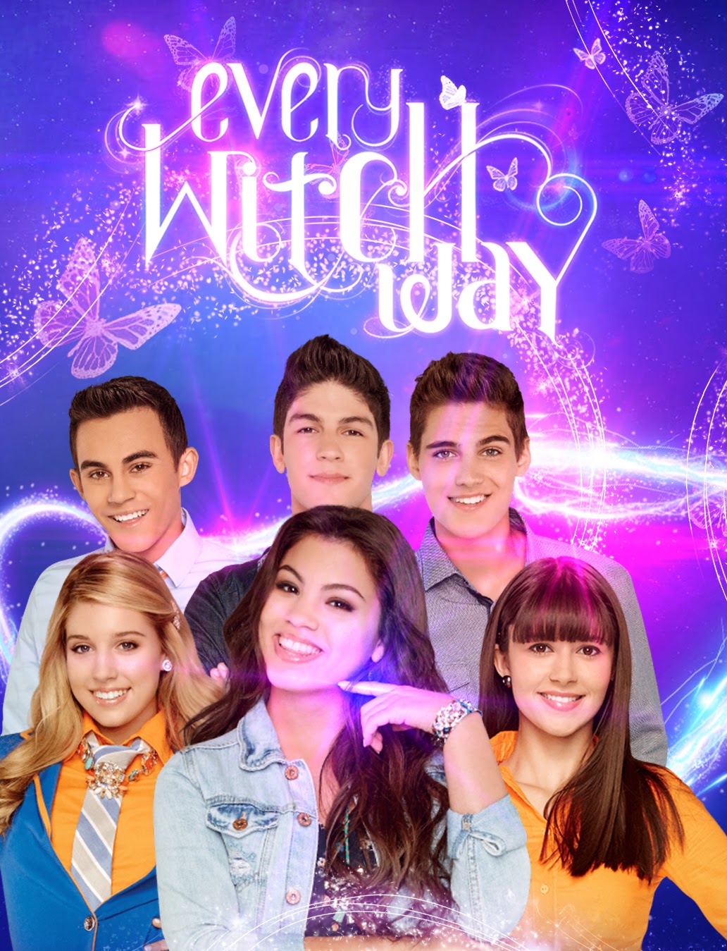 Every Witch Way Season New Exclusive Poster