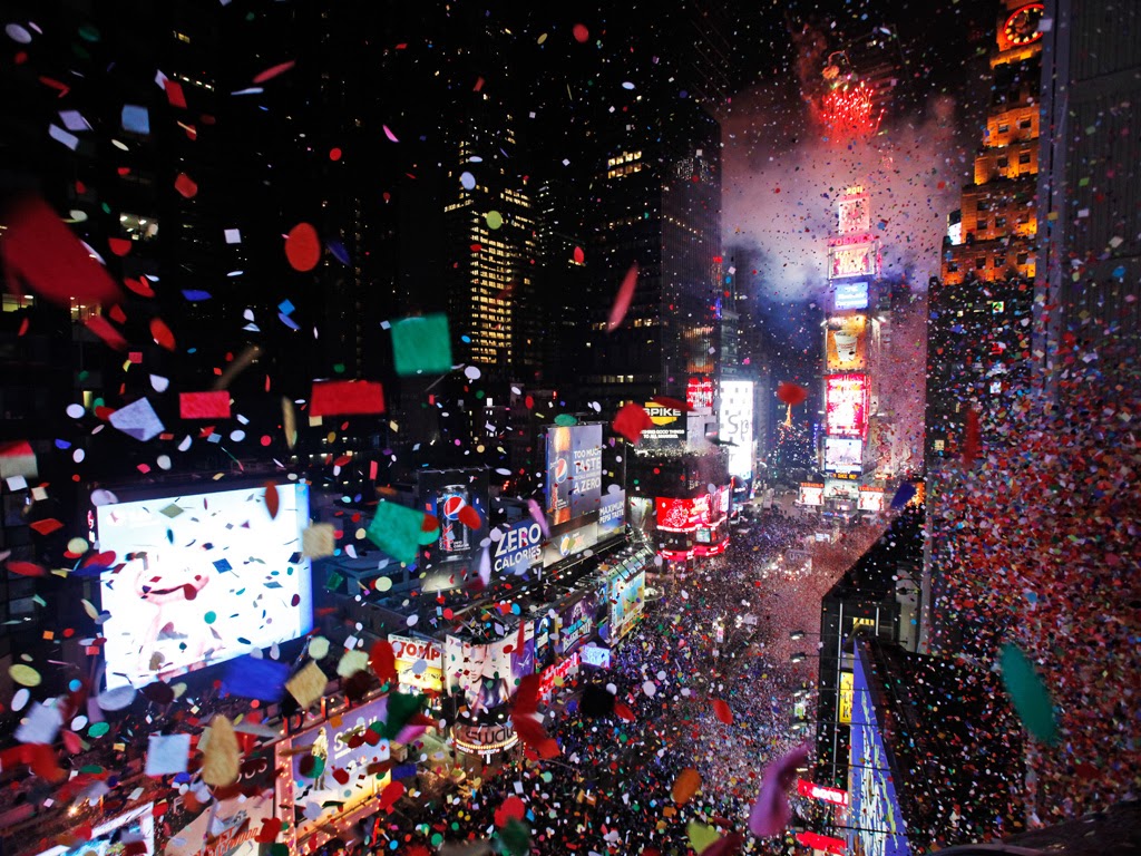 New Years Eve 2014 in New York Awesome Celebration at Times Square
