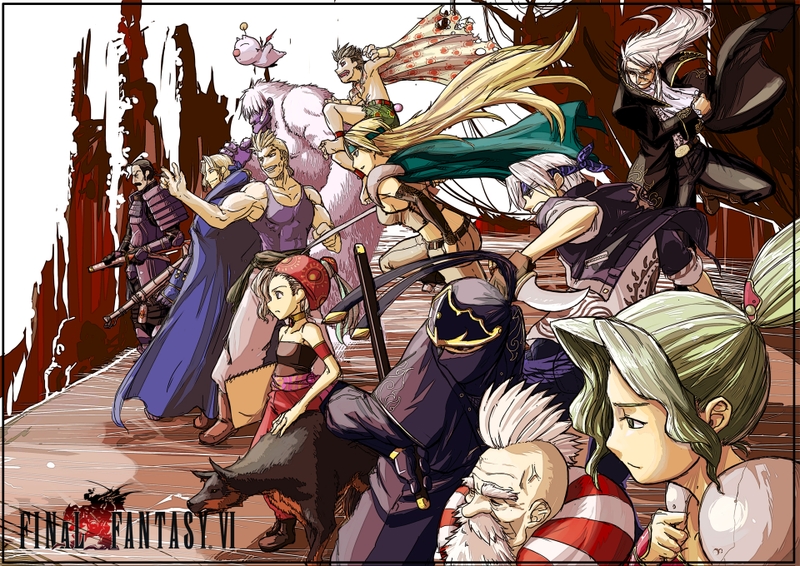 Wallpaper Final Fantasy Desktop