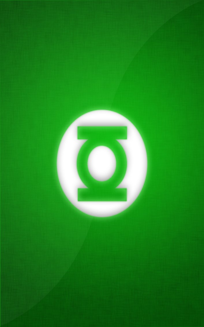 iphone wallpaper green lantern by TinyIphone 707x1131