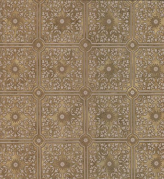 Free download Embossed Tin Style Ceiling Tile Wallpaper Brewster