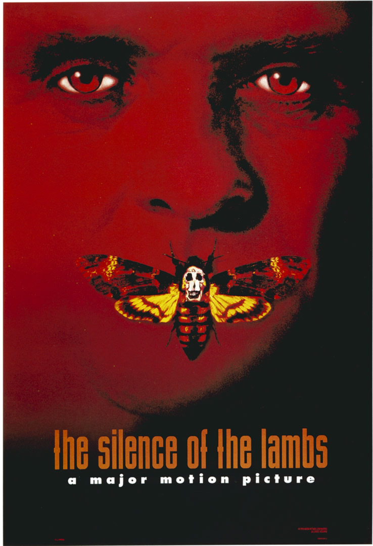 The Silence Of Lambs Horror Movie Posters Wallpaper Image
