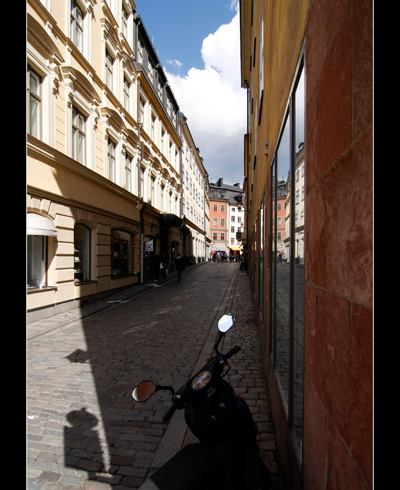 Gamla Stan Foto Bild Wallpaper