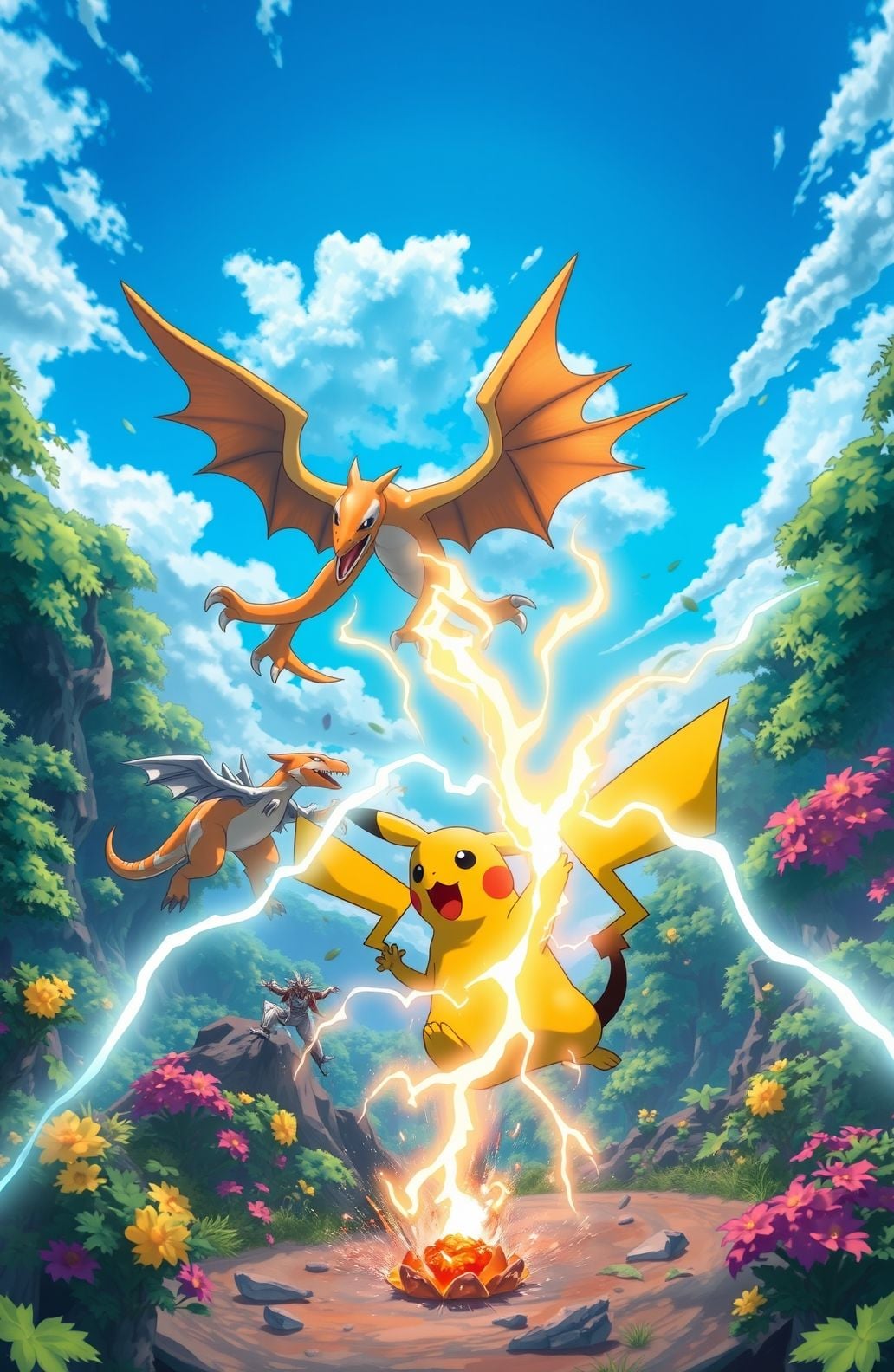 Pokemon HD Wallpaper 1080p