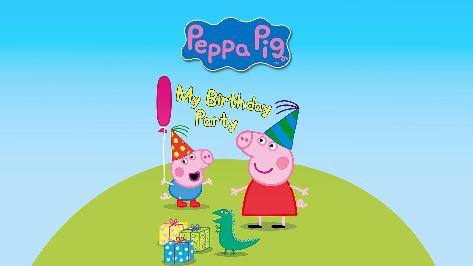 Watch Peppa Pig My BirtHDay Party Prime Video